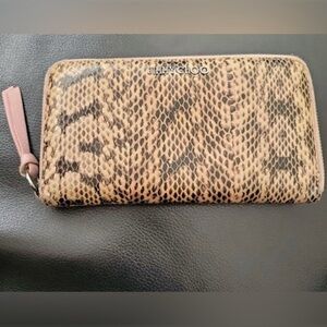 Jimmy Choo Snake Print Wallet